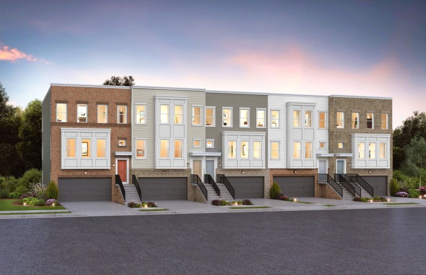 Isleton:The new Isleton townhome offers up to 4 bedrooms