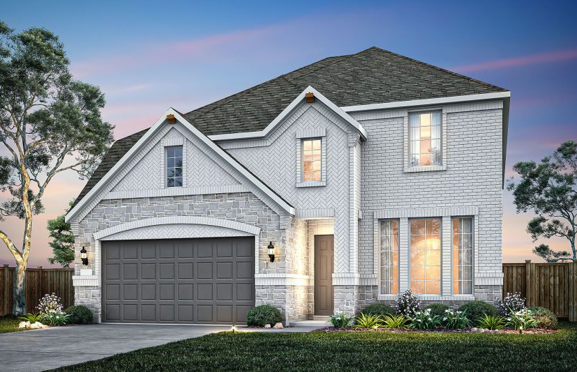 Hillsboro:Painted Brick Home Exterior LS201