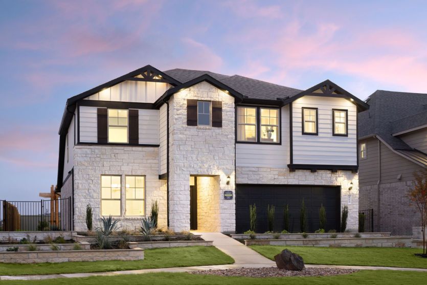 Exterior:Model Home Exterior