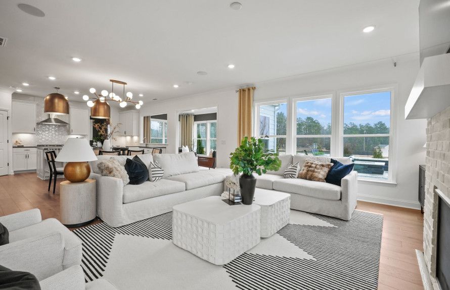 Open Concept Living
