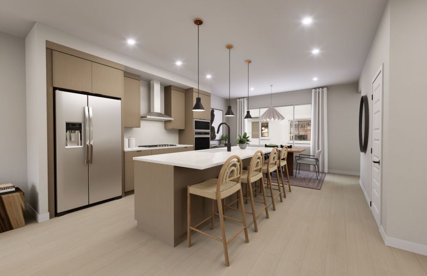 Exterior:Plan 1 Rendering Representation (Color Package 2)