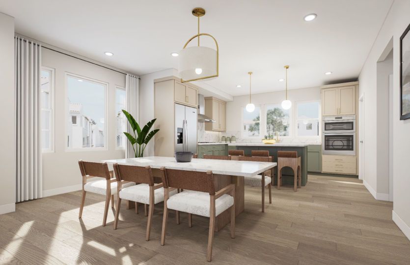 Exterior:Plan 3X Rendering Representation (Color Package 4)