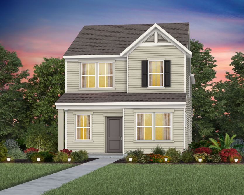 Badin:Elevation 1