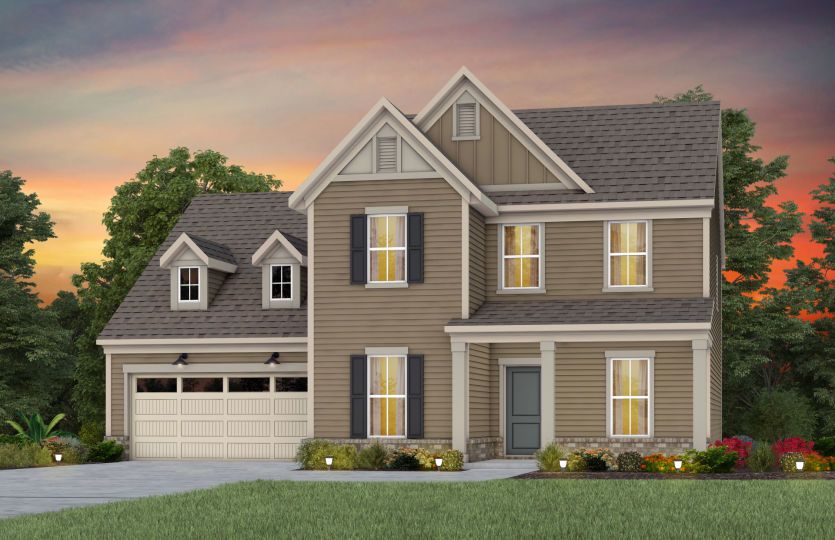 Exterior:Northridge Elevation LC2G