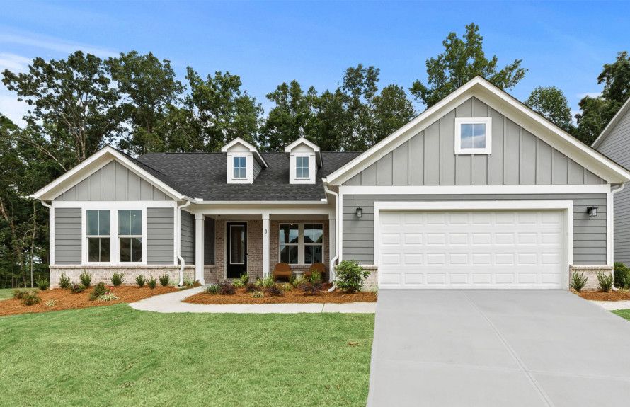 Representation of Model Home