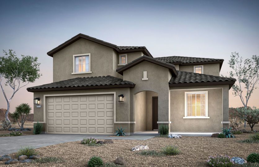Exterior:Prato Elevation B