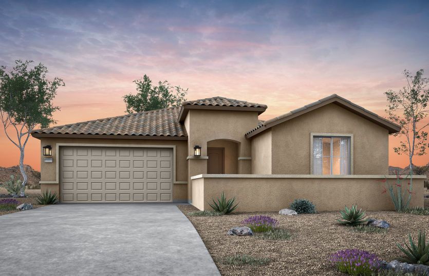 Exterior:Verona Elevation B