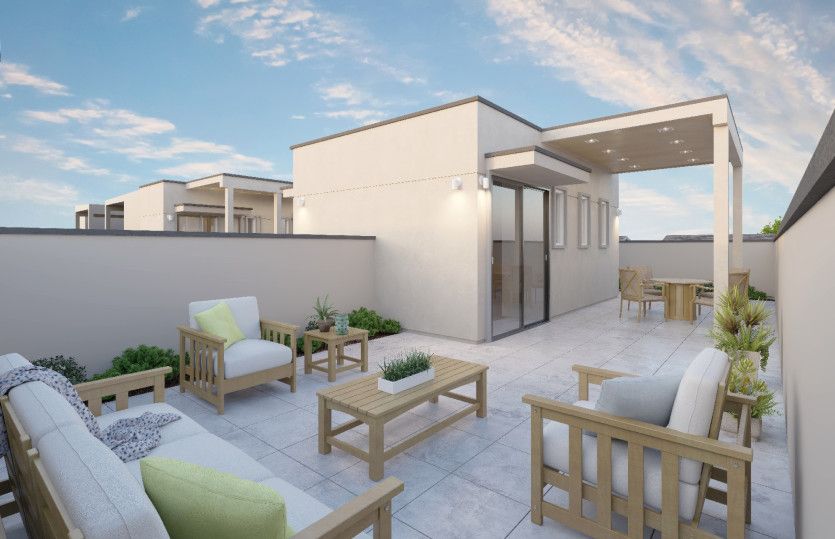 Exterior:Rooftop deck