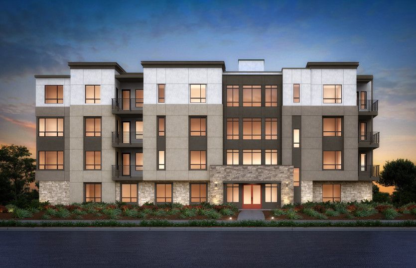 Plan 1B:Flat Style Condos