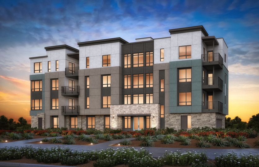 Plan 3B:Elevator Access Condos