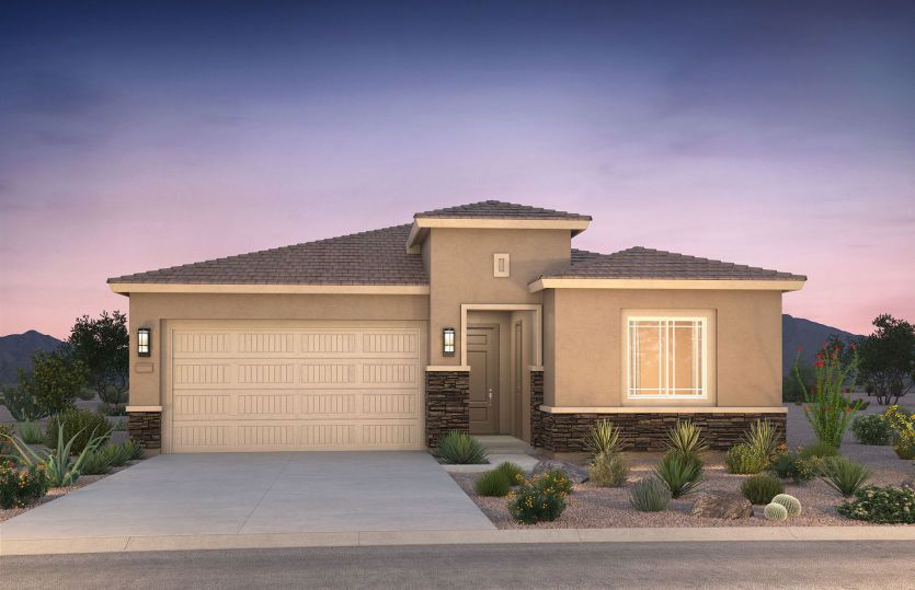 Exterior:Avelino Elevation B