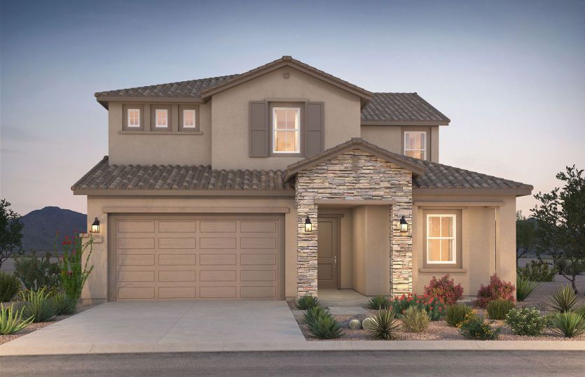 Exterior:Casoria Elevation C