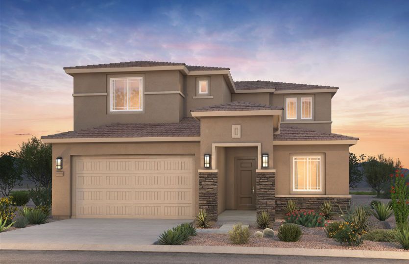 Exterior:Prato Elevation B