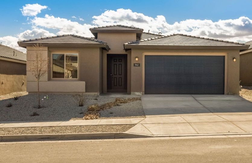 Exterior:Available Quick Move-In Home