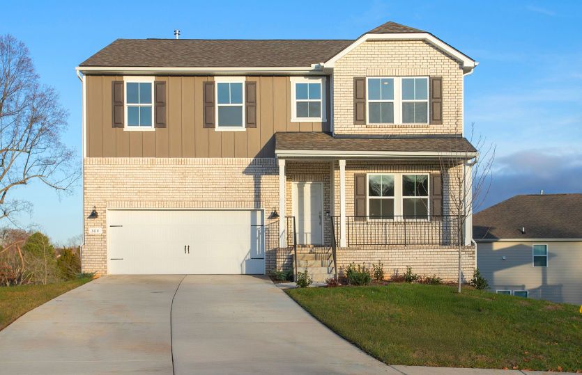 Exterior:Move-In Ready Home at Copes Crossing