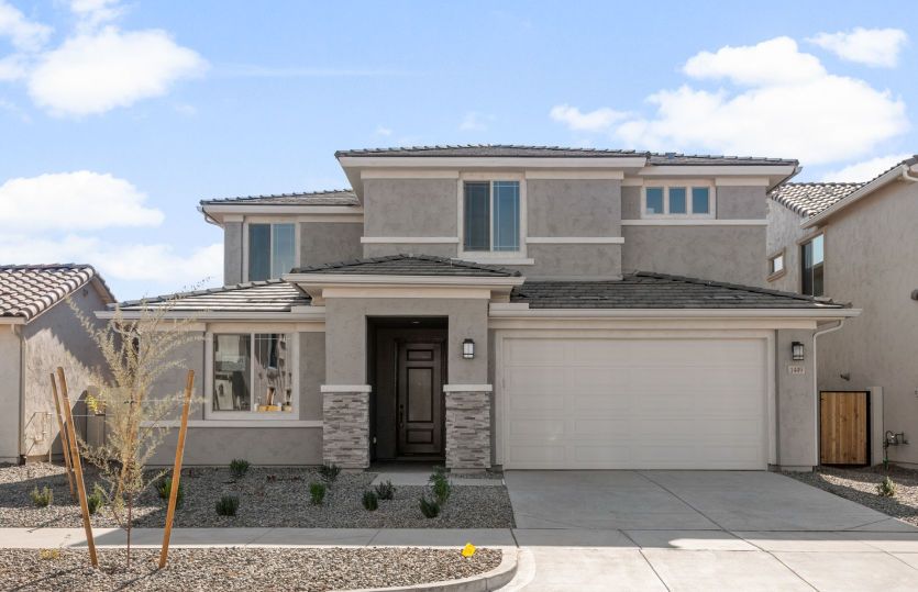 Exterior:Quick Move-In Home