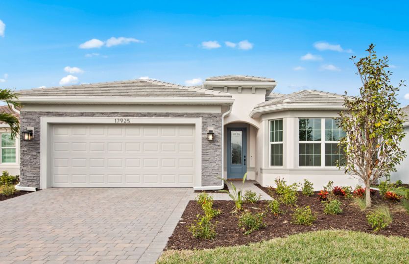 Exterior:Welcoming Mystique Exterior with Impact Glass