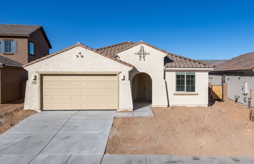 Exterior:Quick Move-In Home