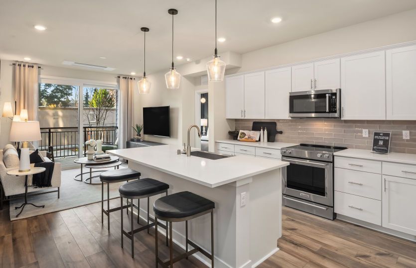 Exterior:Open Concept Clarkston Plan