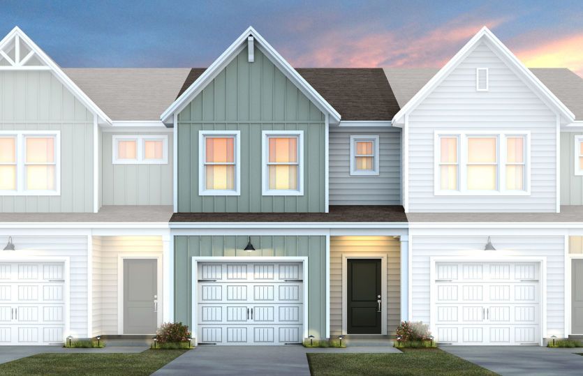 Exterior:Meadowlark Elevation 100