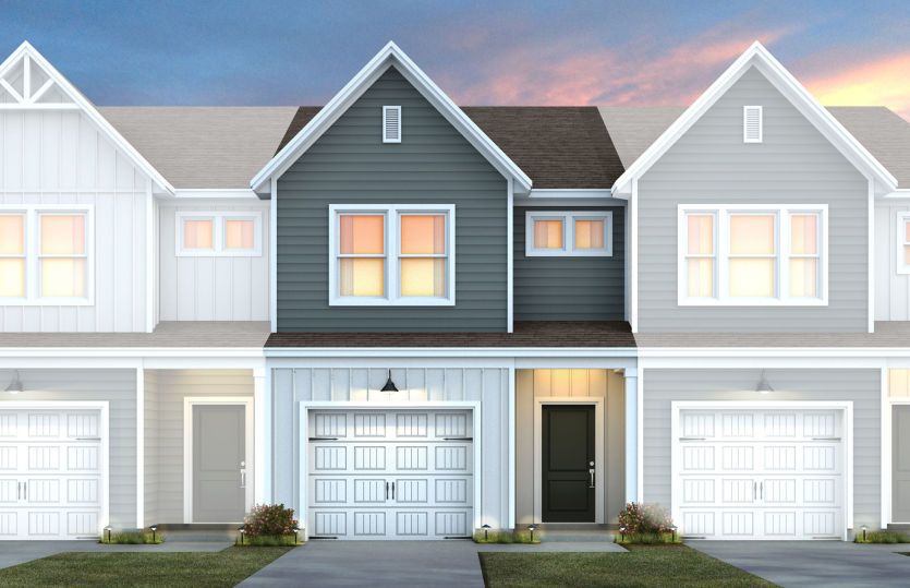 Exterior:Meadowlark - Elevation 101