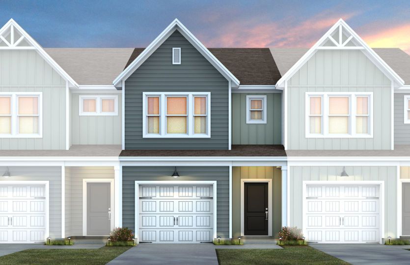 Exterior:Meadowlark Elevation 103