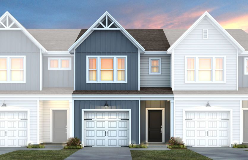 Exterior:Meadowlark Elevation 104