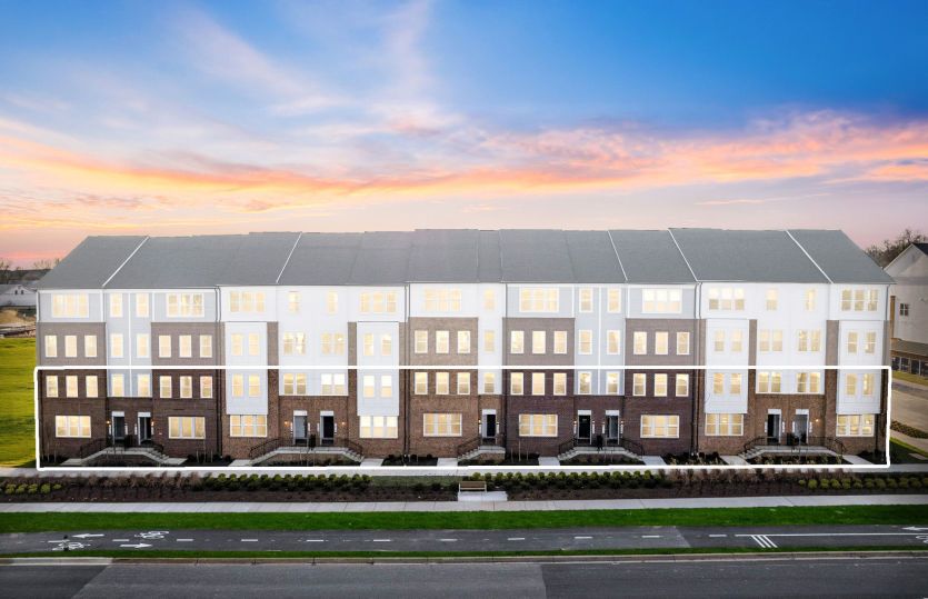 Lawrence:New Condos on Lower 2 Levels - 3 Bdrms and Garage