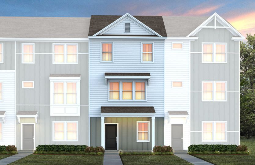 Exterior:Broxton Elevation 105