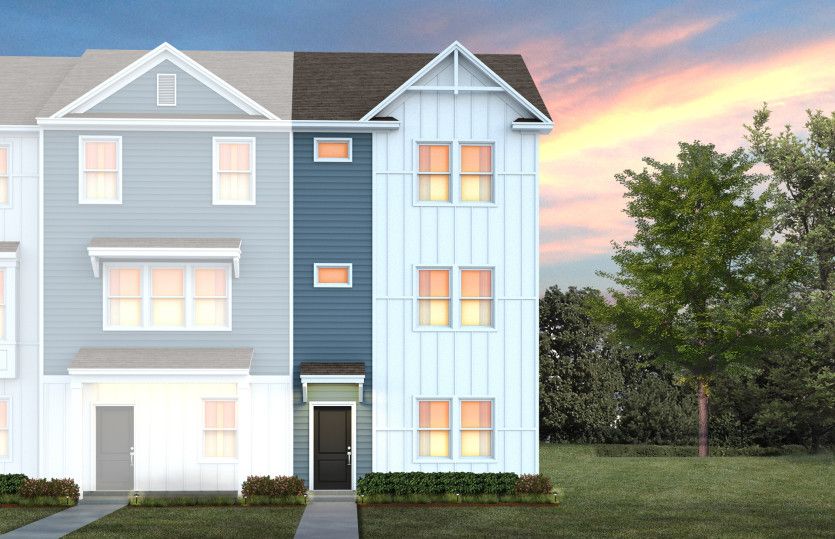 Exterior:Crestwind - Elevation 103