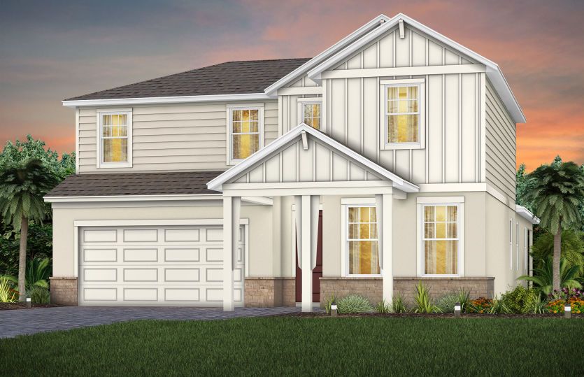 Coral Grand:Coral Grand FH2 Elevation