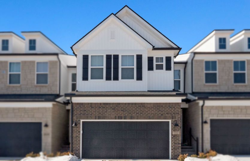 Bowman with Basement:Bowman Home Exterior