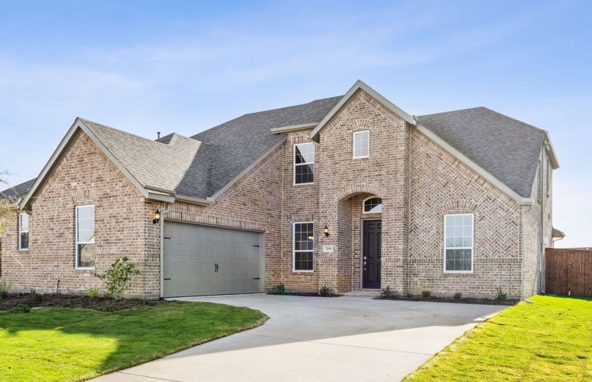 Wallace:The Wallace, a 2-story new construction home