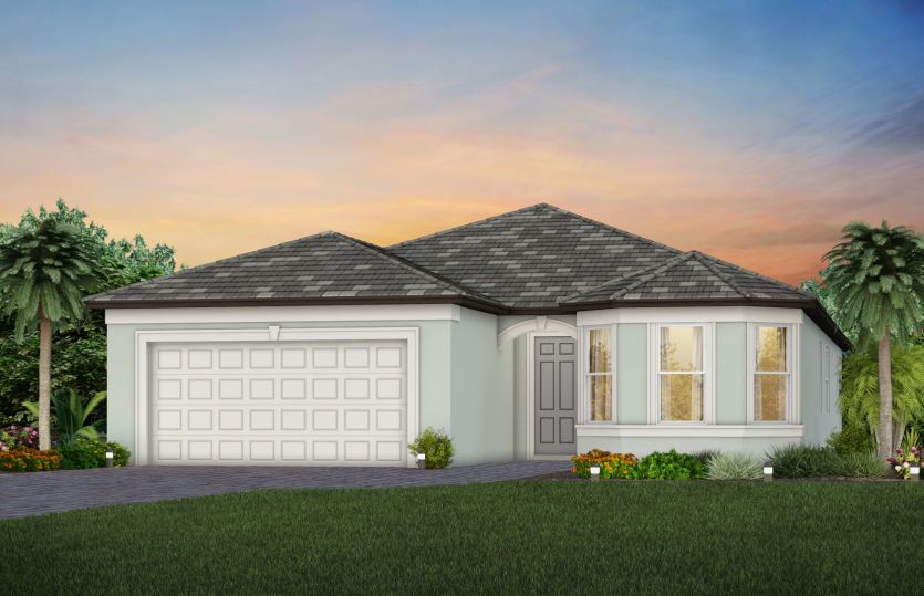 Exterior:Exterior Rendering, Elevation FM2