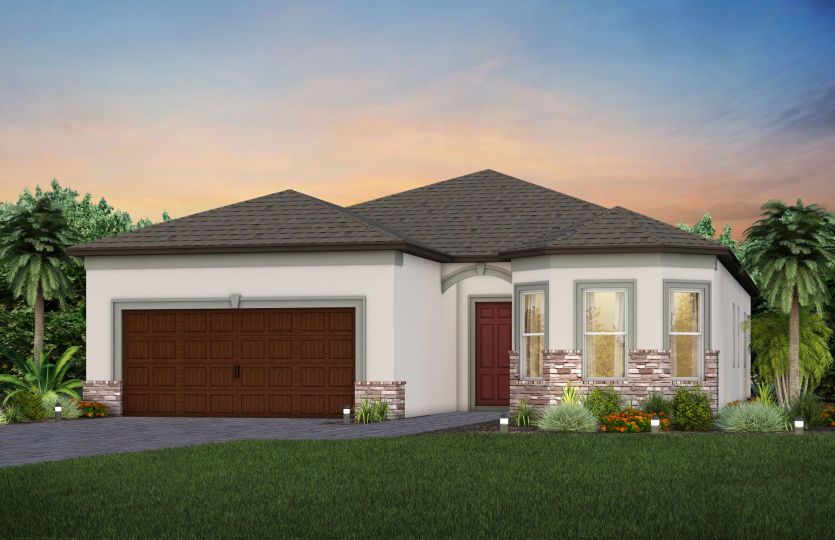 Exterior:Exterior Rendering, Elevation FM2