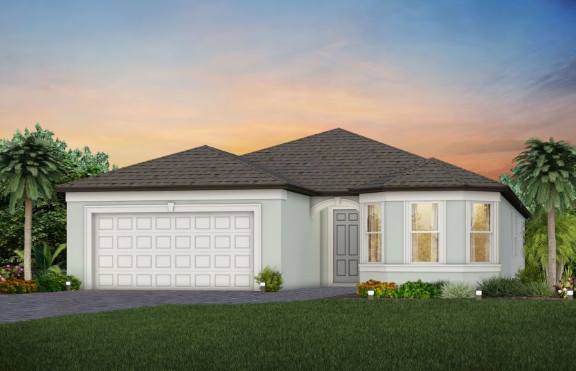 Exterior:Exterior Rendering, Elevation FM2