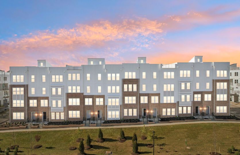 Exterior:New 3-Bedroom Lawrence Condo in Ashburn, VA at Belmont Overlook
