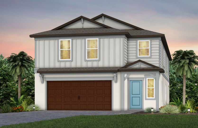 Exterior:Exterior Rendering, Elevation CO1