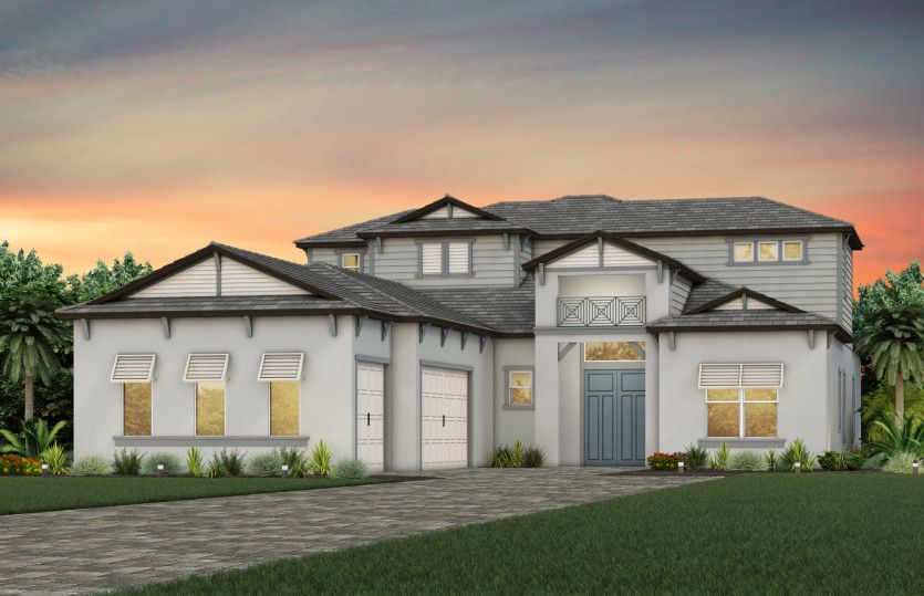 Aventura Grand:Exterior Elevation CO3