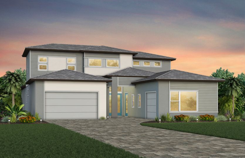 Madeira Grand:Exterior Elevation MD3