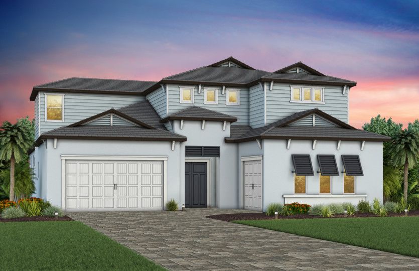 Sanibel:Exterior Elevation CO3
