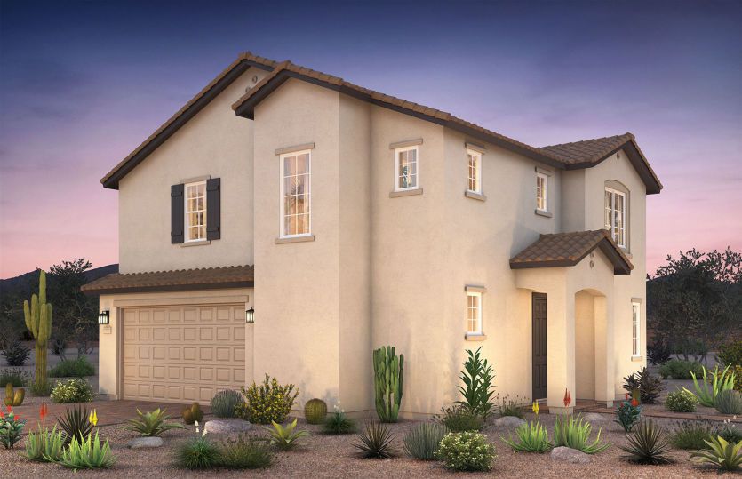 Exterior:Eldora Elevation A