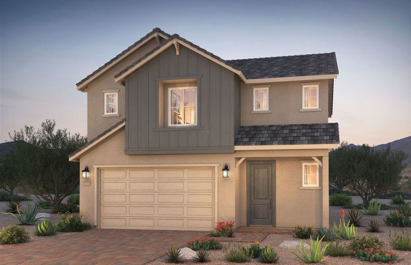 Exterior:Silverton Elevation C