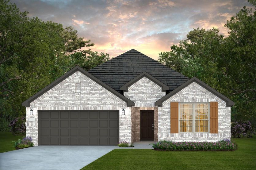 McKinney:McKinney - Exterior A - Electra Color Scheme