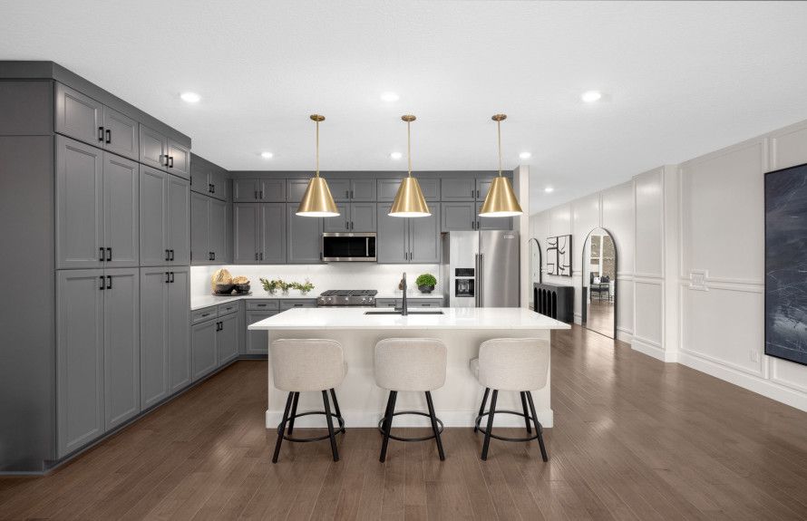 Open Living Spaces