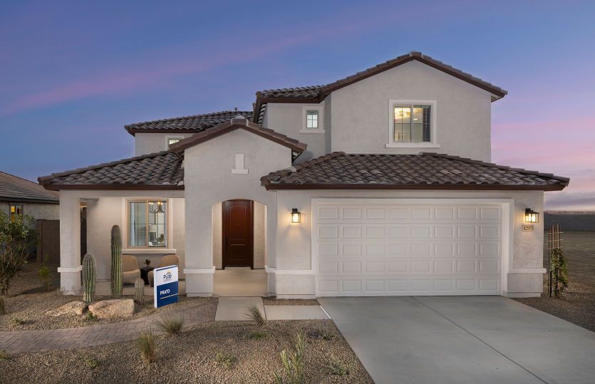 Prato:El Rancho Santa Rosa by Pulte Homes