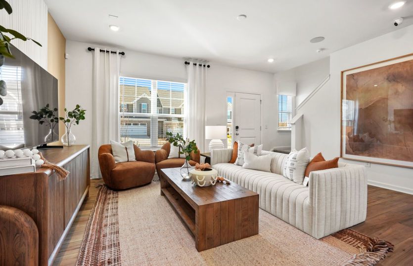 Exterior:Spacious Gathering Room