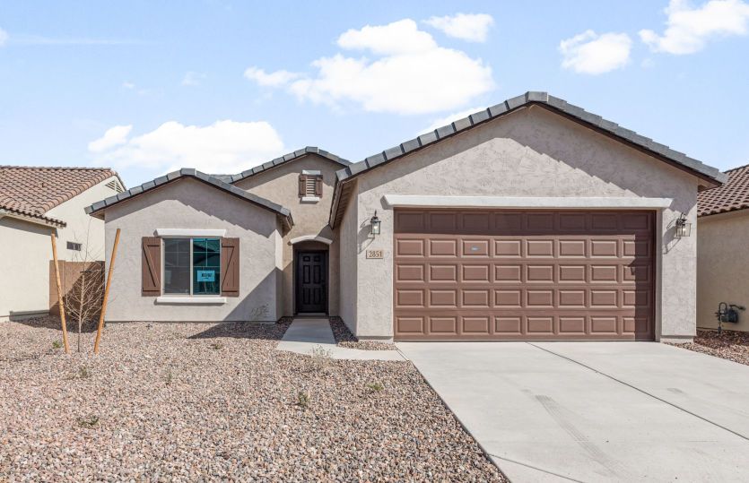 Exterior:Quick Move-In Home