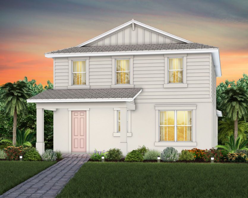 Mabel II with ADU:Elevation CO101 in Coastal Heron Plume