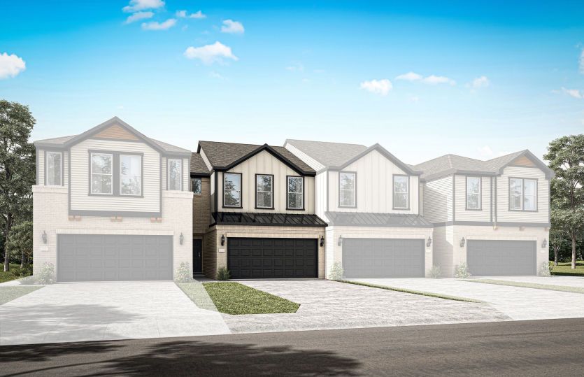 Exterior:Four-Plex Exterior